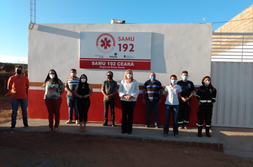  Inaugurada Novas Instalações do SAMU em Brejo Santo-CE.