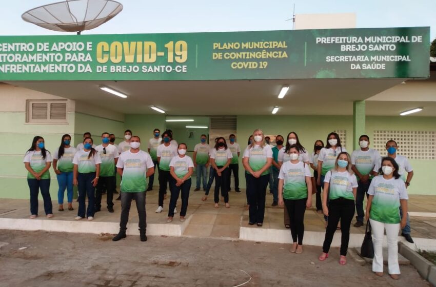  Inaugurado novo Local do Centro de apoio e monitoramento do covid 19
