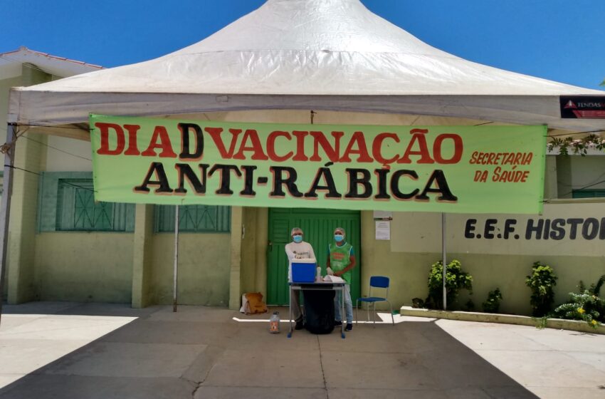  Dia D Vacinaçao Anti-Rábica em Brejo Santo.