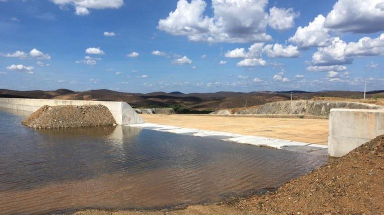  Brejo Santo passa a receber águas da transposição do Rio São Francisco