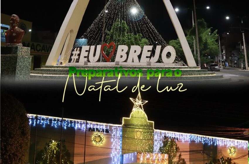  Natal de Luz em Brejo Santo