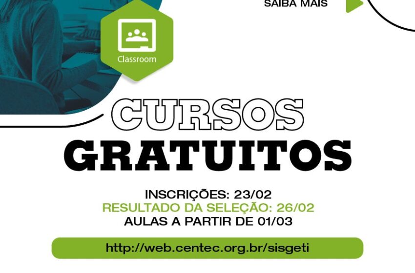  CVT de Brejo Santo abre novos Cursos,vejam.
