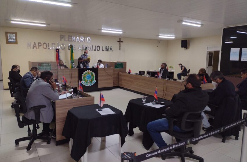  Vereadores de Brejo Santo aprovam Piso Salarial para Agentes de Saúde e Edemias