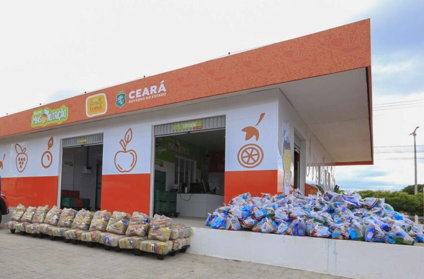  Governo do Ceará implanta Fábrica do Programa Mais Nutrição no Cariri