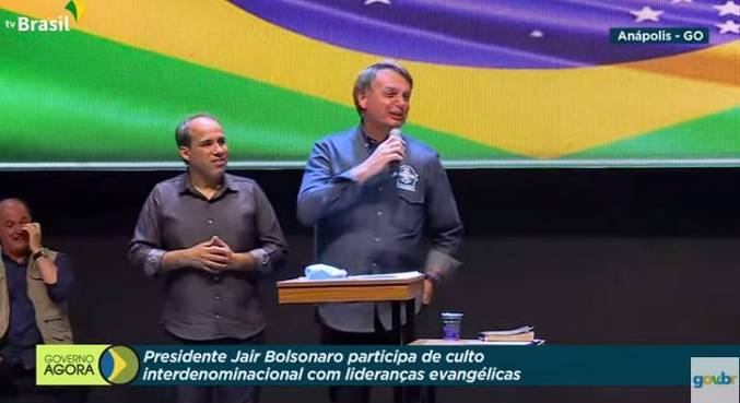  Bolsonaro volta a falar sobre fraude nas eleições e diz ter provas