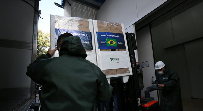  Butantan anuncia liberação de novas doses de vacina nesta sexta