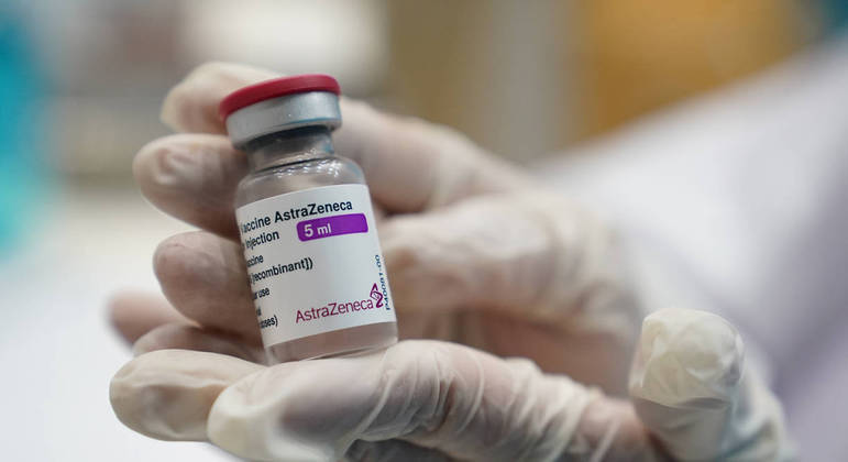  Ministério da Saúde distribui 7,6 mi de doses da vacina da AstraZeneca