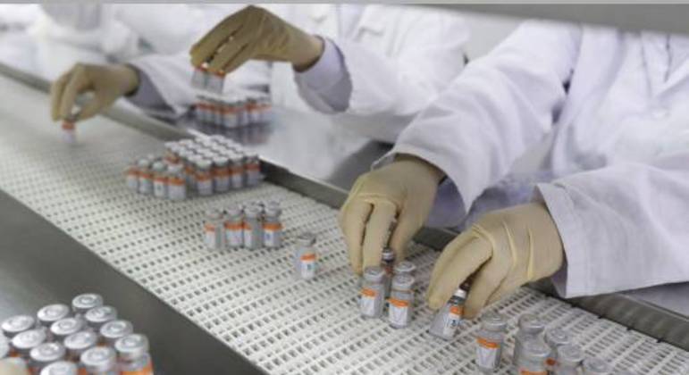  Brasil recebeu 1,7 milhão de doses de vacina