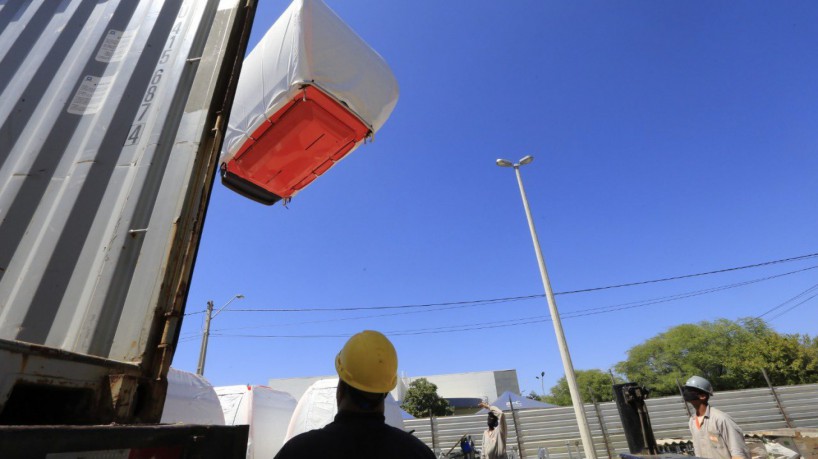  Teleférico do Horto está com 76% das obras concluídas