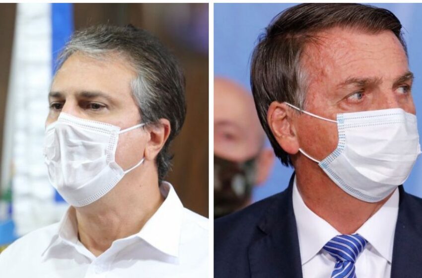  Camilo Santana rebate Bolsonaro,”Criminoso é ignorar a perda de mais de meio milhão de vidas”