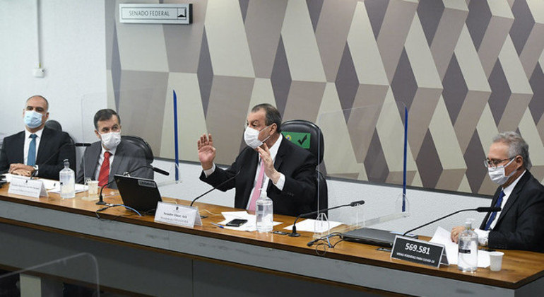  CPI da Covid quer apresentar relatório final em setembro