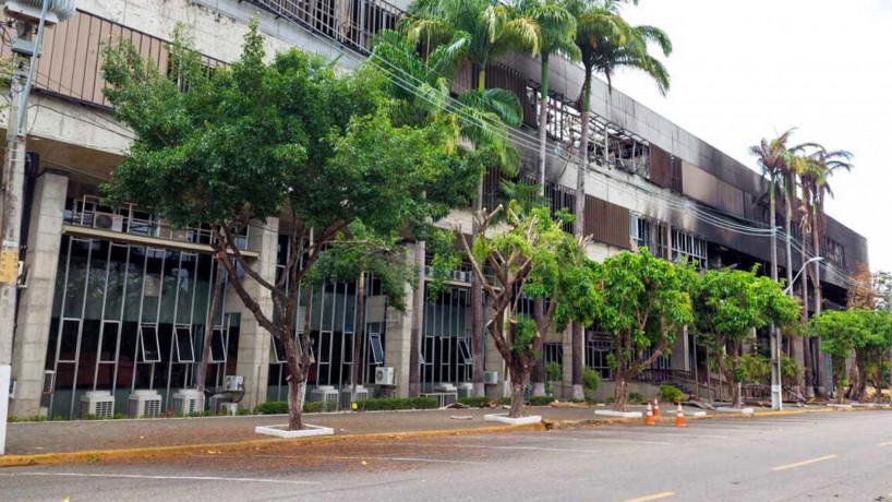  Prédio do TJCE apresenta estrutura com boa estabilidade, diz relatório