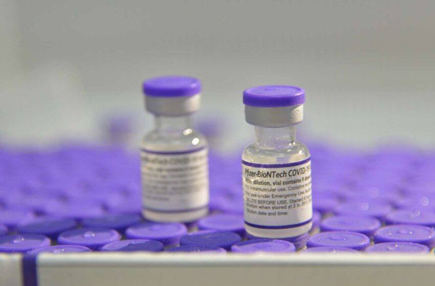  Ceará recebe 140 mil doses de vacinas contra a Covid-19
