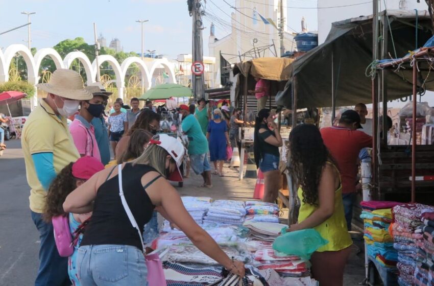  Após mais de um ano e meio, romeiros vão a Juazeiro do Norte