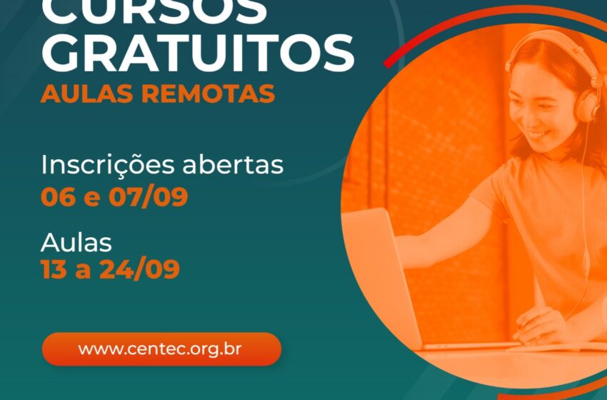  CVT Brejo Santo abre novos curso para População