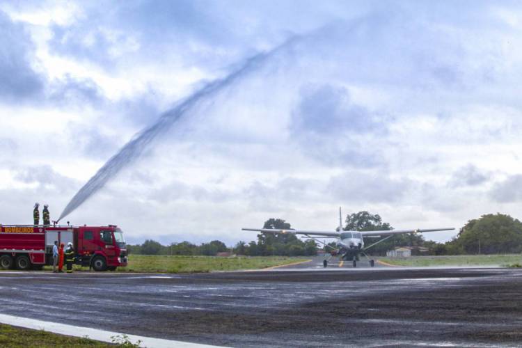  Aeroporto de Iguatu é liberado pela Anac após dois meses de interdição