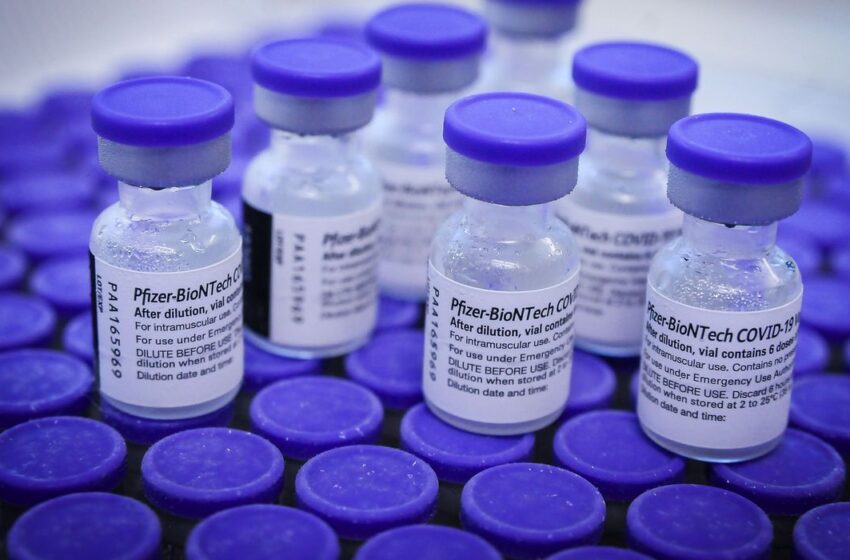  Ceará confirma chegada de mais 149 mil doses da Pfizer para D2 e reforço.