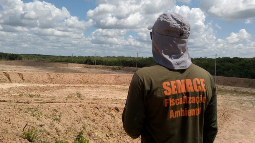  Ceará dá desconto de 50% em multas ambientais e 100% dos juros