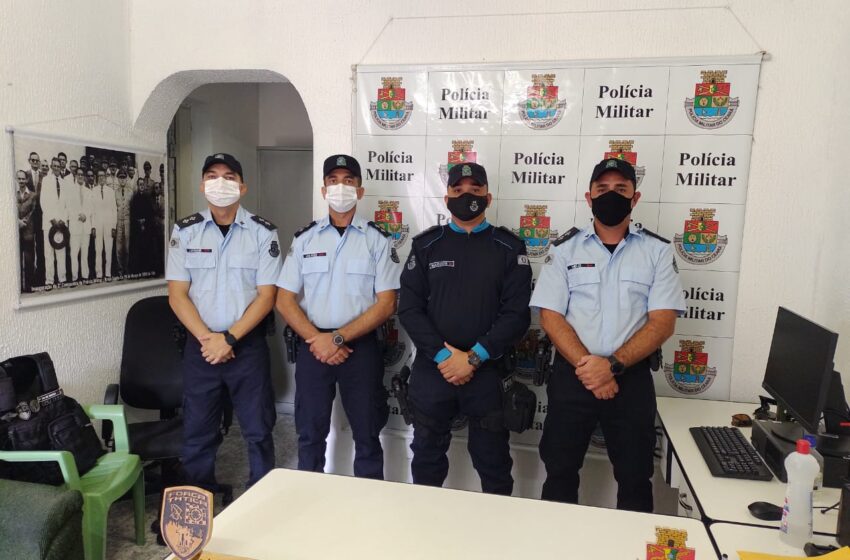  A 3ªCIPM/4°CRPM de Brejo Santo recebe novos Oficiais nesta quarta-feira.