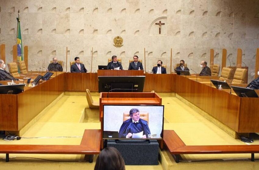  STF forma maioria contra as emendas de relator