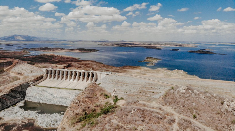  Ceará tem quase todos os reservatórios com volume hídrico abaixo de 30%.