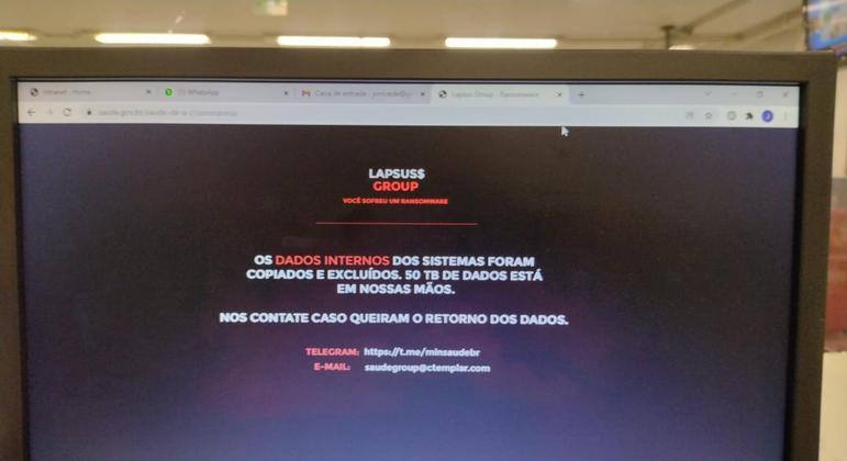  Além da Saúde, CGU, PRF e IFPR sofreram ataques de hackers