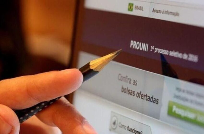  Prouni 2022 ja esta abertas inscrições.