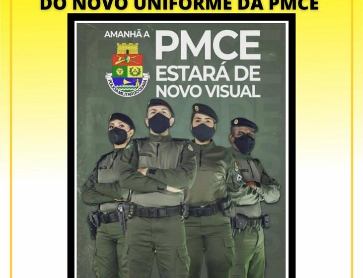  Solenidade de Apresentação do Novo Uniforme da PMCE.