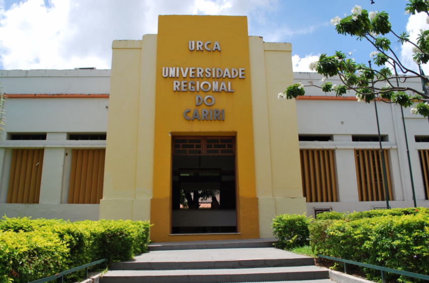  Urca divulga inscrições para Processo Seletivo 2022.1