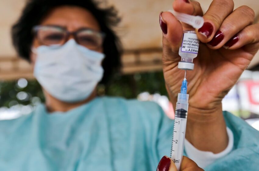  Brasil chega a 70,39% da população com vacinação completa contra a covid-19