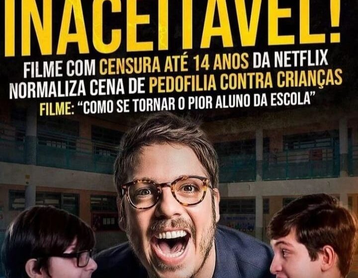  Nota de Repúdio: Missão Ele Vive repudia filme de serie da NETFLIX.