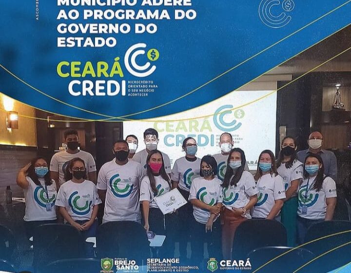  Brejo Santo: Prefeitura Municipal Aderi o Programa Ceará Credi.