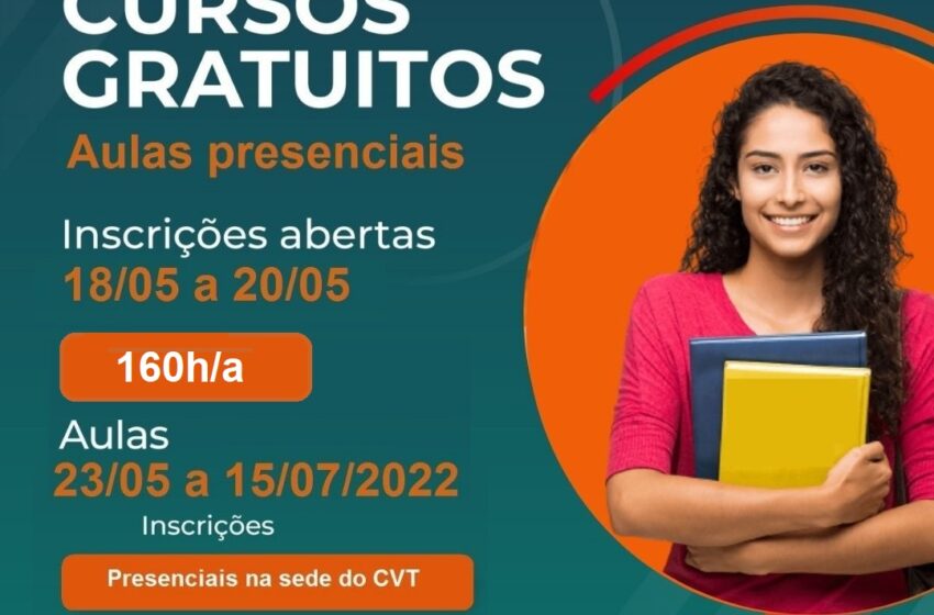  Brejo Santo: CVT oferece novos cursos ao Município.