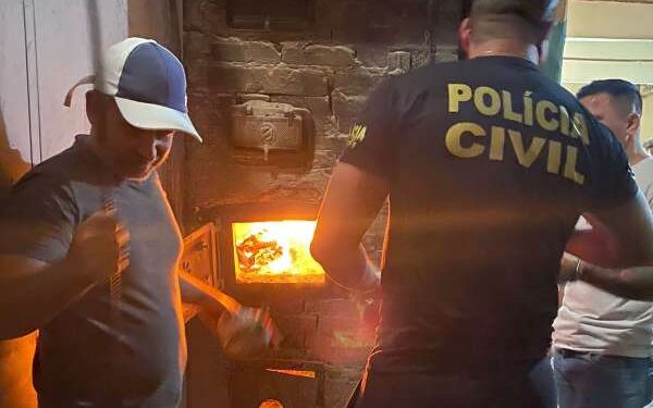  Polícia Civil-CE incinera mais de 41 kg de drogas na Região Sul