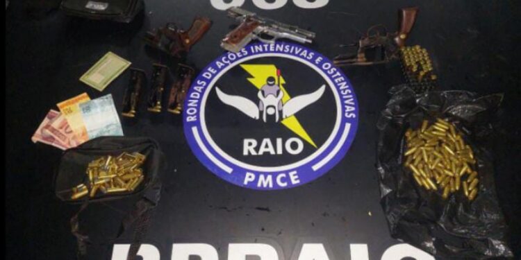  Ceará: 18 armas de fogo são apreendidas por dia em 2022