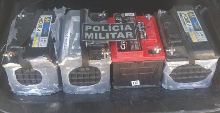 Penaforte: Polícia Militar realiza prisão por furto de Baterias.