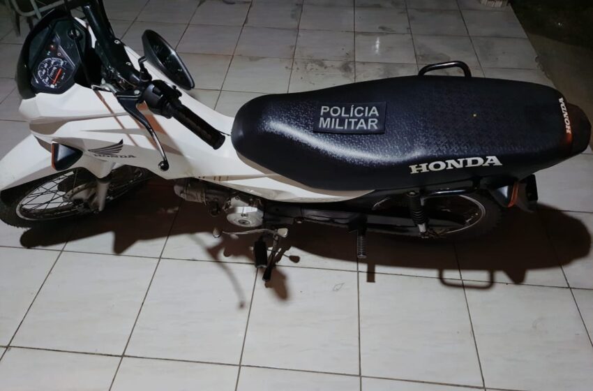 Polícia a procura de acusado a roubo em Penaforte recupera moto roubada.