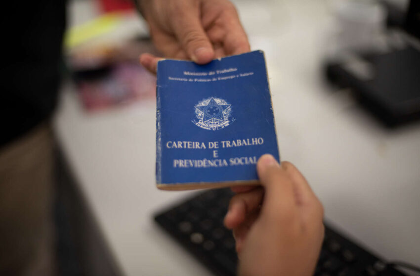  Taxa de desemprego no Ceará é a menor registrada desde o início de 2016.