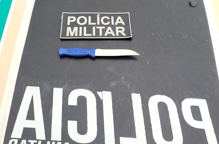  Barro: Polícia Militar efetua prisão por tentativa de homicídio.