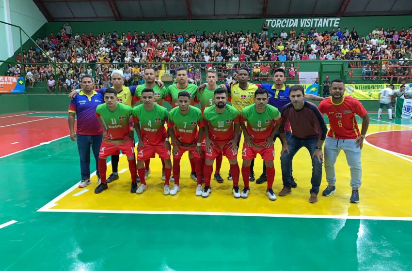  Brejo Santo: Seleção de Futsal é campeão do Intermunicipal Cearense.