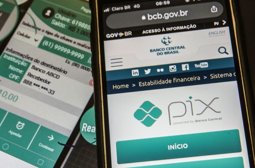  Ceará já registrou mais de 17 mil denúncias de golpes com Pix.