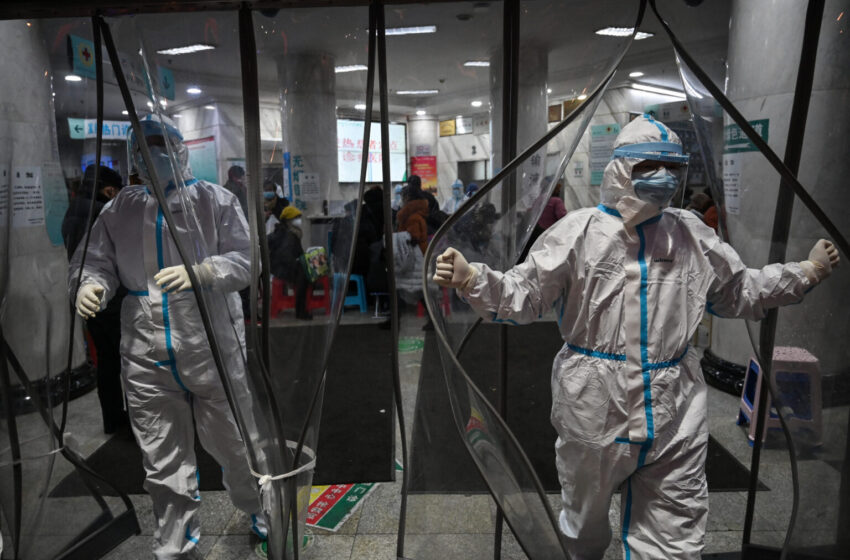  China diz que mortes por covid-19 caíram quase 80%.