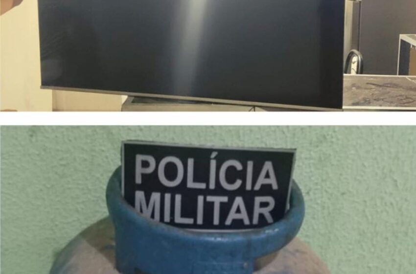  Barro: Polícia Militar efetua prisão por Furto.
