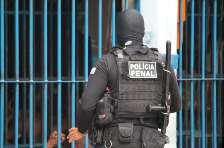  Sistema Penitenciário do Ceará utilizará câmeras em policiais este ano.