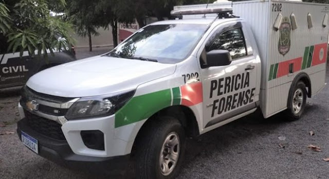  Ossada humana é encontrada na zona rural do Barro.