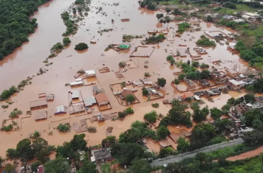  Chuva em Minas: Mortes no Estado chegam a 20.