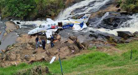  Brasil registra um acidente aéreo a cada dois dias, segundo dados do Cenipa,