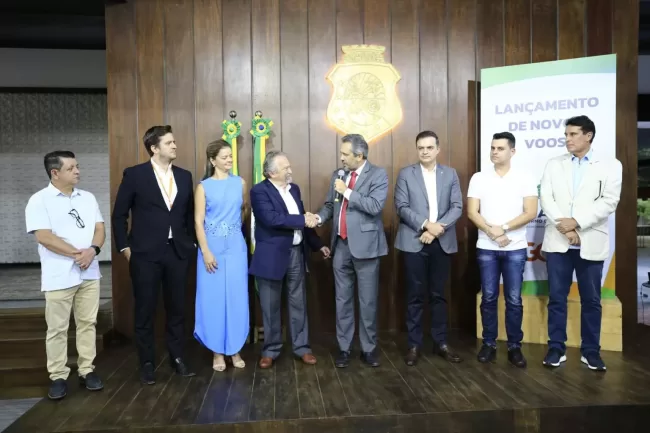  Com aprovação de projeto, Ceará fortalece malha aérea regional .
