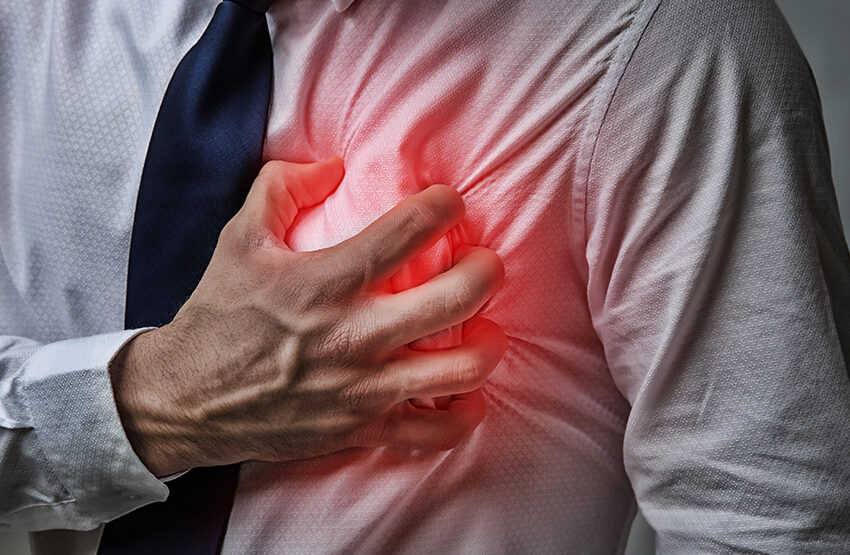  Casos de infarto aumentam 25% no Brasil, em 6 anos.