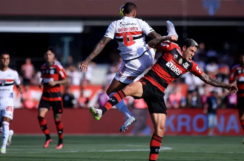  São Paulo empata com Flamengo e conquista título inédito da Copa do Brasil.